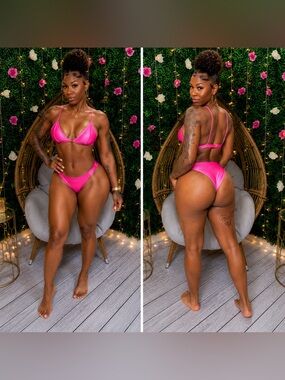Hot Pink Bikini